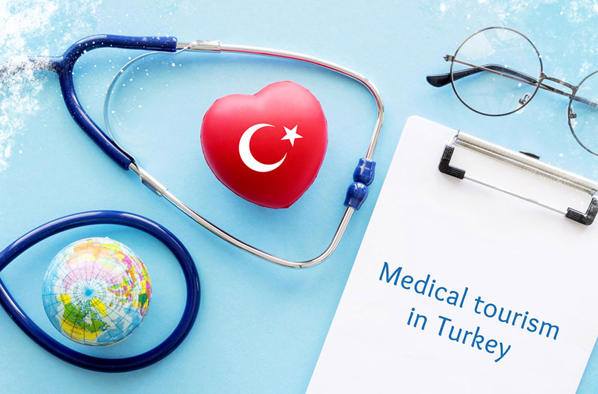 Why do people go to Turkey for medical?